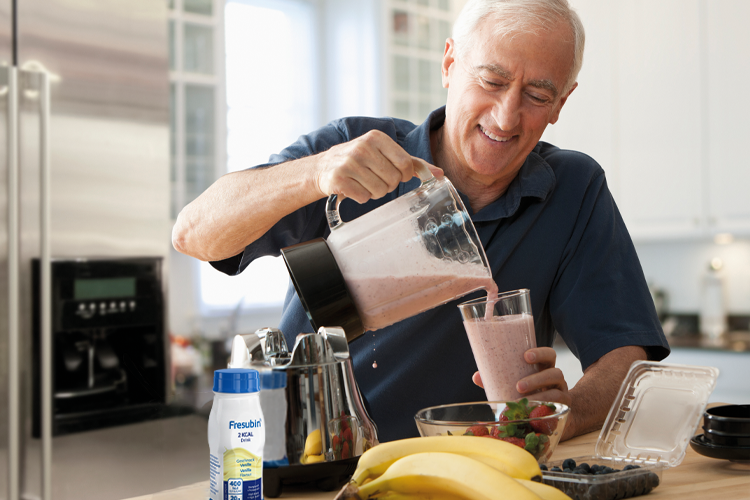 old man smoothie