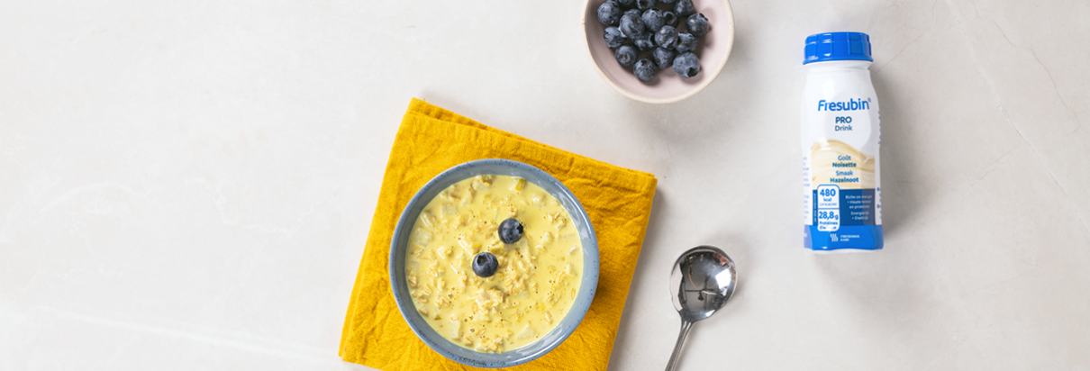 Turmeric Nut Porridge
