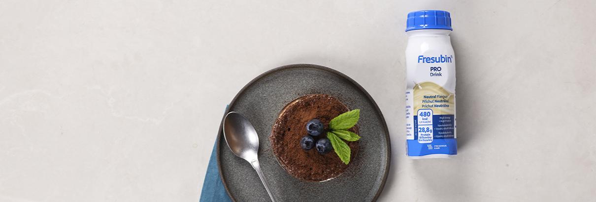 Chocolate Dessert with Sponge Fingers