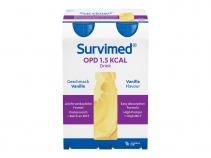 Survimed _OPD1.5KcalDrink_4x200ml_Vanilla_frontal_Website_Dec2021